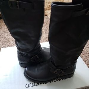 Frye veronica slouch boots
